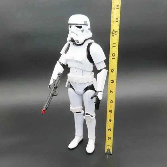 Disney Star Wars- Talking Stormtrooper Action Figure 13.5 Inches - Picture 4 of 5